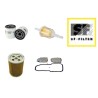 MERCEDES 190 2.0 Filter Service Kit      YR  12.82-09.84 90 CH W 201