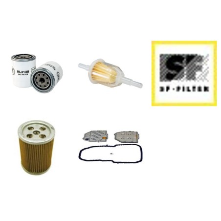 MERCEDES 190 2.0 Filter Service Kit      YR  10.84-08.86 105 CH W 201