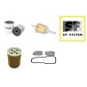 MERCEDES 190 2.0 Filter Service Kit      YR  10.84-08.86 105 CH W 201