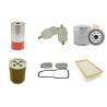 MERCEDES 190 D 2.0 DIESEL Filter Service Kit      YR  09.83-05.93 72 CH / 75 CH W 201