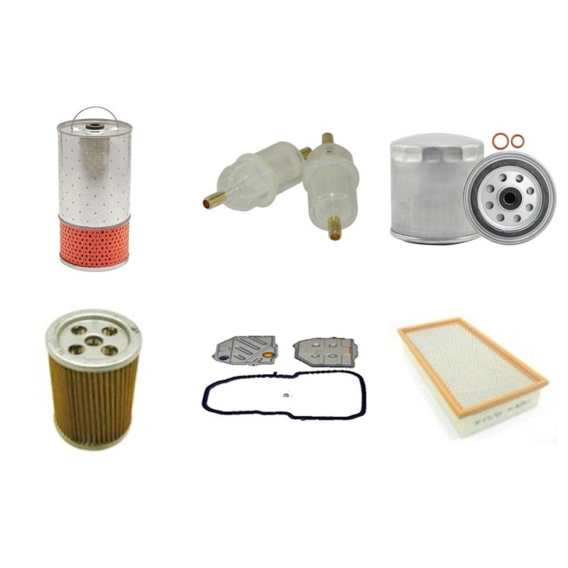 MERCEDES 190 D 2.5 DIESEL Filter Service Kit      YR  04.85-06.93 90 CH / 94 CH W 201