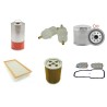 MERCEDES 190 D 2.5 TURBO DIESEL Filter Service Kit      YR  10.87-05.93 122 CH / 126 CH W 201