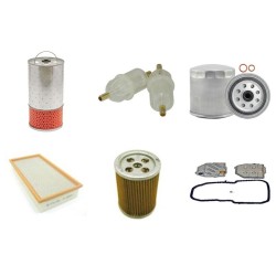 MERCEDES 190 D 2.5 TURBO DIESEL CAT. Filter Service Kit      YR  05.91- 122 CH / 126 CH W 201