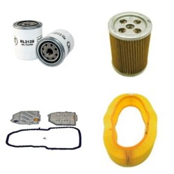 MERCEDES 190 E 1.8 Filter Service Kit      YR  -5.9  W 201