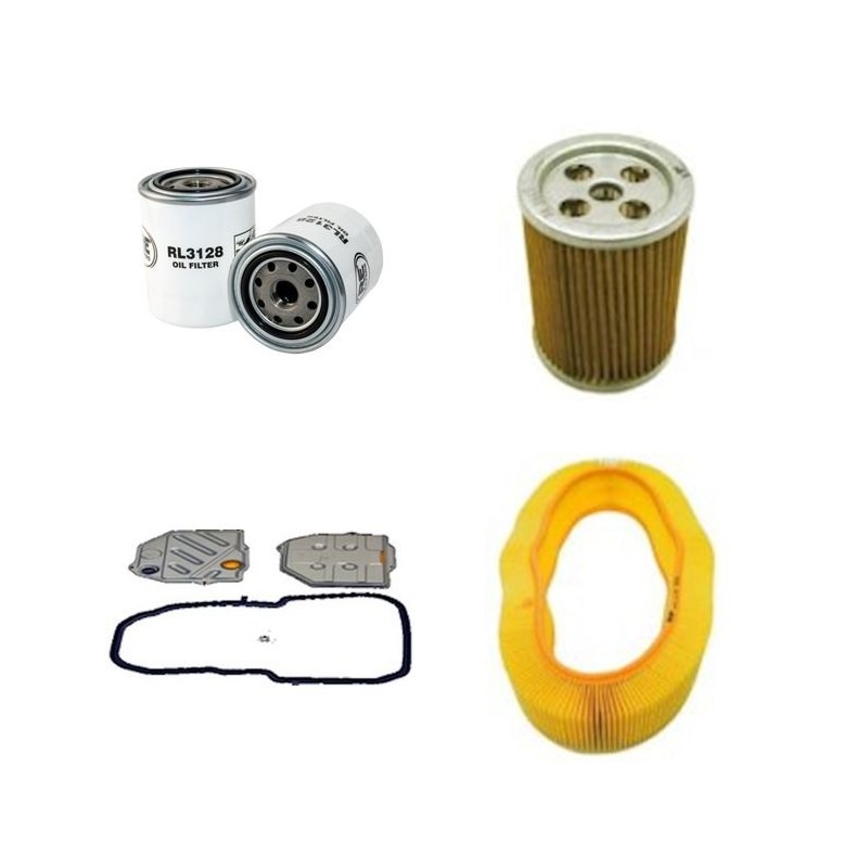 MERCEDES 190 E 1.8 Filter Service Kit      YR  -5.9  W 201
