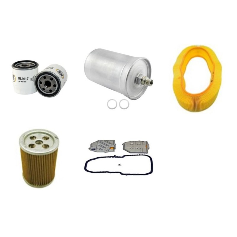 MERCEDES 190 E 2.0 Filter Service Kit      YR  01.82-09.84 118 CH / 122 CH W 201