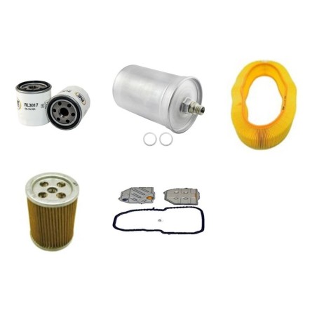 MERCEDES 190 E 2.0 Filter Service Kit      YR  01.82-09.84 118 CH / 122 CH W 201