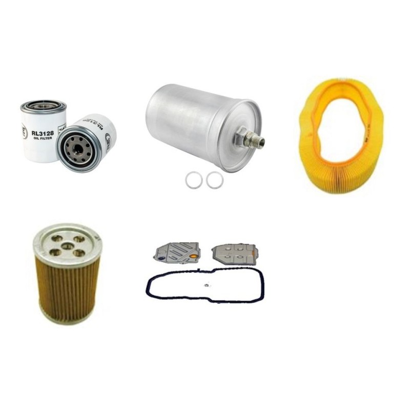 MERCEDES 190 E 2.0 Filter Service Kit      YR  10.84-04.88 118 CH / 122 CH W 201