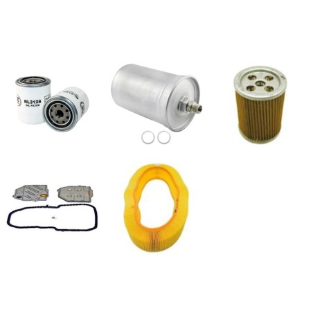 MERCEDES 190 E 2.0 Filter Service Kit      YR  05.88-05.93 118 CH / 122 CH W 201