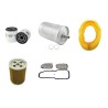 MERCEDES 190 E 2.3 Filter Service Kit      YR  09.83-09.84 118 CH / 122 CH W 201