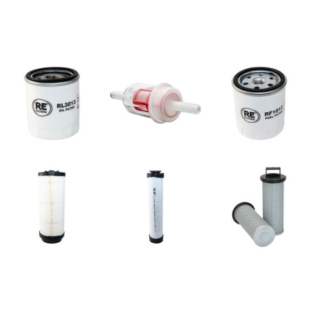 AHLMANN AS50 Filter Service Kit withDeutz Engine