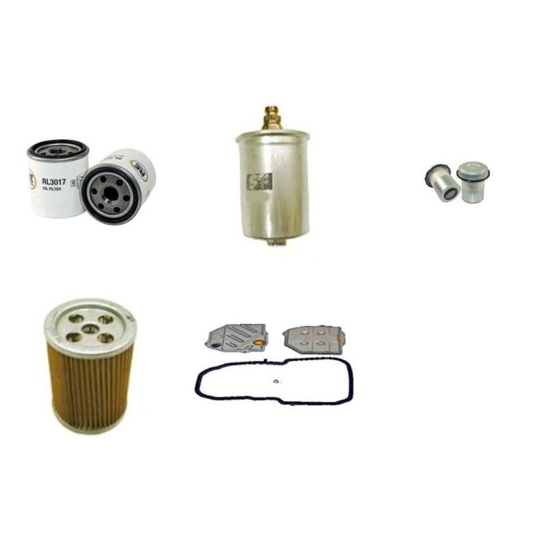 MERCEDES 190 E 2.3 16V Filter Service Kit      YR  04.84-08.88 170 CH / 177 CH W 201