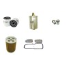 MERCEDES 190 E 2.3 16V Filter Service Kit      YR  04.84-08.88 170 CH / 177 CH W 201