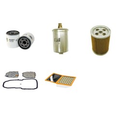 MERCEDES 190 E 2.5 16V Filter Service Kit      YR  09.88-05.93 195 CH W 201