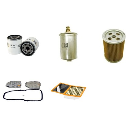 MERCEDES 190 E 2.5 16V Filter Service Kit      YR  09.88-05.93 195 CH W 201