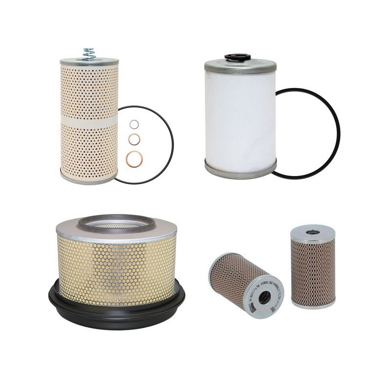 MERCEDES 1936 AK Filter Service Kit w/MERCEDES OM423.905/906 Eng.   YR  10.81-03.91 355 CH