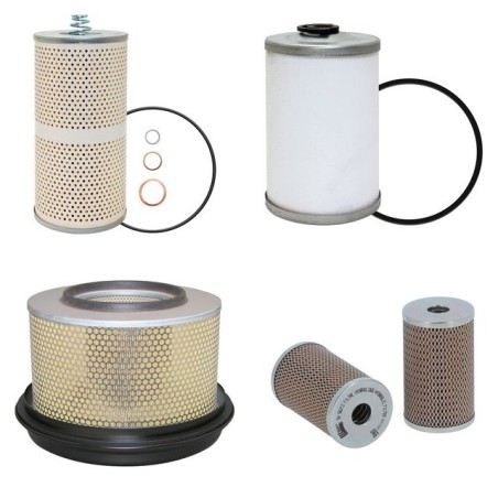 MERCEDES 1936 AK Filter Service Kit w/MERCEDES OM423.905/906 Eng.   YR  10.81-03.91 355 CH