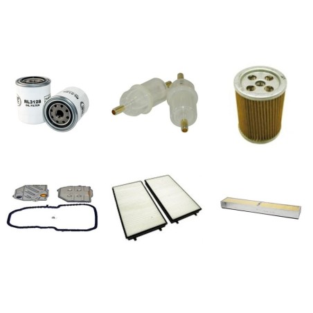MERCEDES 200 Filter Service Kit      YR  01.85-08.86 109 CH W 124