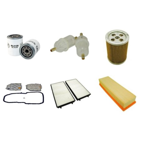 MERCEDES 200 Filter Service Kit      YR  01.86-05.90 105 CH W 124
