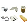 MERCEDES 200 Filter Service Kit      YR  01.86-05.90 105 CH W 124