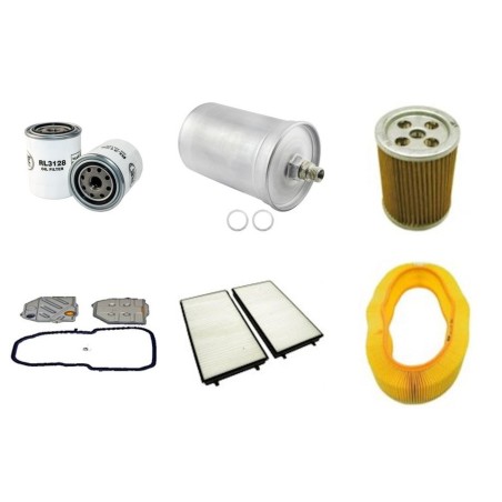 MERCEDES 200 CE Filter Service Kit      YR  09.88-09.92 118 CH / 122 CH W 124