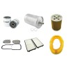 MERCEDES 200 CE Filter Service Kit      YR  09.88-09.92 118 CH / 122 CH W 124