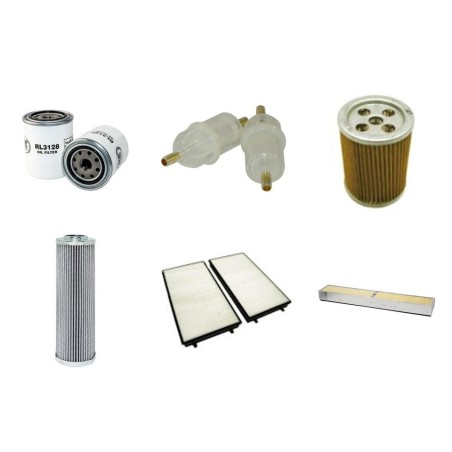 MERCEDES 200 T Filter Service Kit      YR  01.85-08.86 109 CH W 124