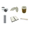 MERCEDES 200 T Filter Service Kit      YR  01.85-08.86 109 CH W 124