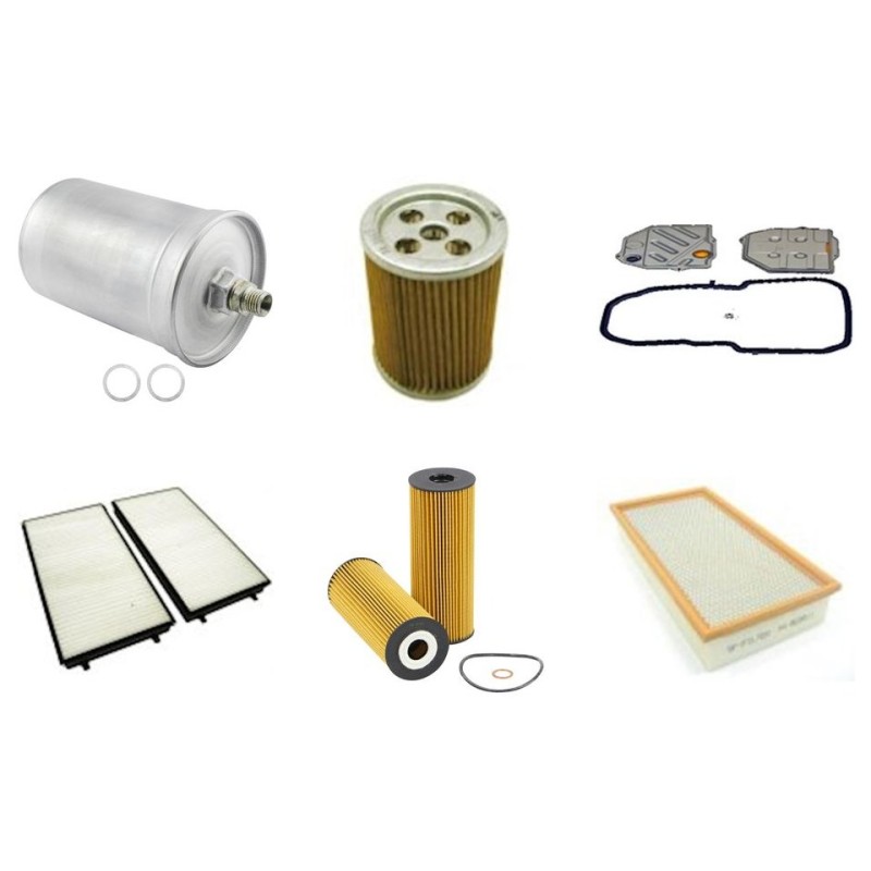 MERCEDES 200 TE Filter Service Kit      YR  10.92-05.93 136 CH W 124
