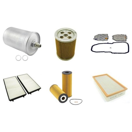 MERCEDES 200 TE Filter Service Kit      YR  10.92-05.93 136 CH W 124