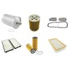 MERCEDES 220 E Filter Service Kit      YR  10.92-05.93  W 124
