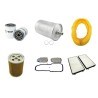 MERCEDES 230 E Filter Service Kit      YR  12.84-09.88 132 CH / 136 CH W 124