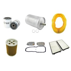 MERCEDES 230 TE Filter Service Kit      YR  12.84-09.88 132 CH / 136 CH W 124