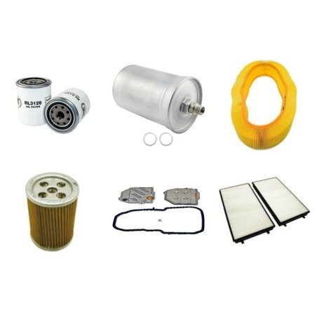 MERCEDES 230 TE Filter Service Kit      YR  12.84-09.88 132 CH / 136 CH W 124