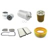 MERCEDES 260 E Filter Service Kit      YR  08.85-08.86 160 CH / 166 CH W 124