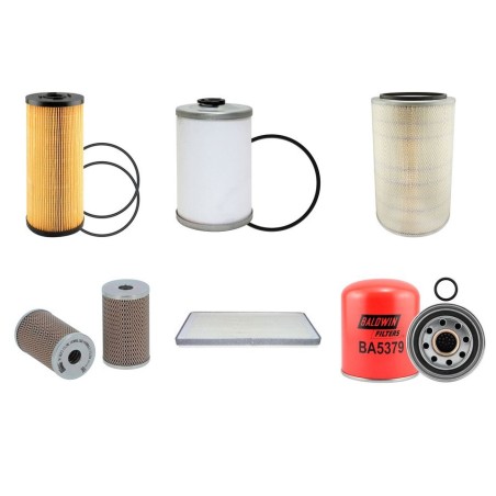 MERCEDES 2653 Filter Service Kit w/ OM446LA Eng.   YR  01.96- 530 CH SK/659
