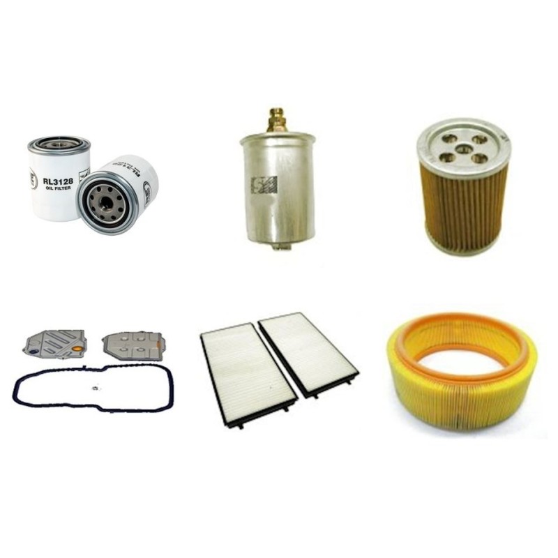 MERCEDES 300 CE Filter Service Kit      YR  09.87-09.92 180 CH / 188 CH W 124