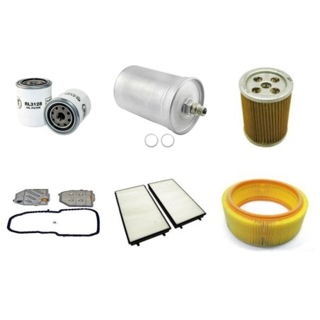 MERCEDES 300 CE Filter Service Kit      YR  01.85-08.87 180 CH / 188 CH W 124