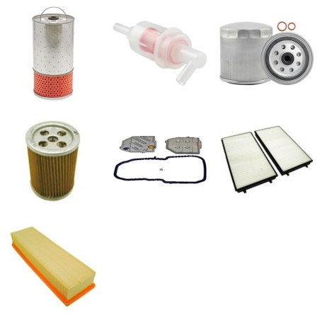 MERCEDES 300 D Filter Service Kit      YR  -5.93 143 CH W 124