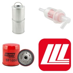 MERCEDES 300 D Filter Service Kit      YR  06.84- 119 CH W 126