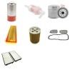 MERCEDES 300 D CAT DIESEL Filter Service Kit      YR  12.84-04.90 113 CH W 124