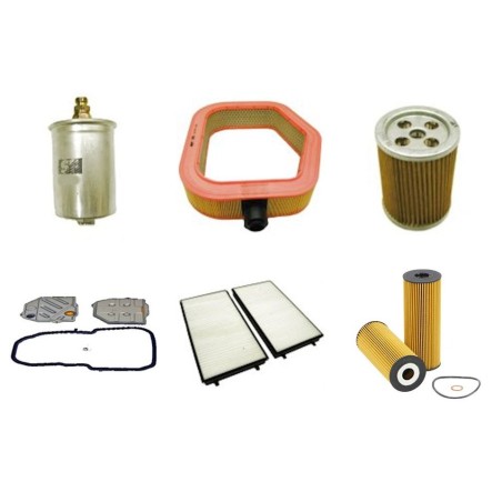 MERCEDES 300 E 24 Filter Service Kit      YR  09.89-09.92 220 CH W 124