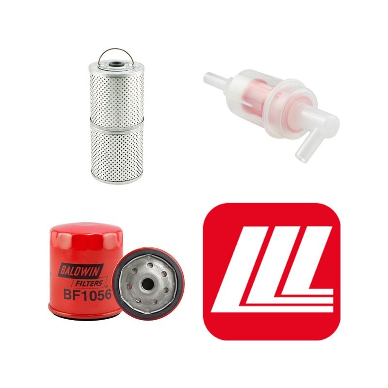 MERCEDES 300 SD Filter Service Kit      YR  06.84- 119 CH W 126