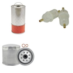 MERCEDES 300 SD TURBO DIESEL 3.5 Filter Service Kit      YR  -5.93 150 CH W 140