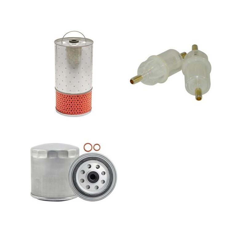 MERCEDES 300 SD TURBO DIESEL 3.5 Filter Service Kit      YR  -5.93 150 CH W 140