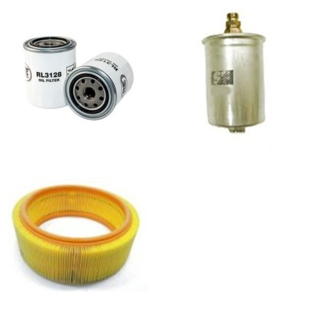MERCEDES 300 SE Filter Service Kit      YR  09.85-03.91 180 CH W 126