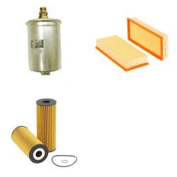 MERCEDES 300 SE 2.8 Filter Service Kit      YR  03.92-05.93 197 CH W 140