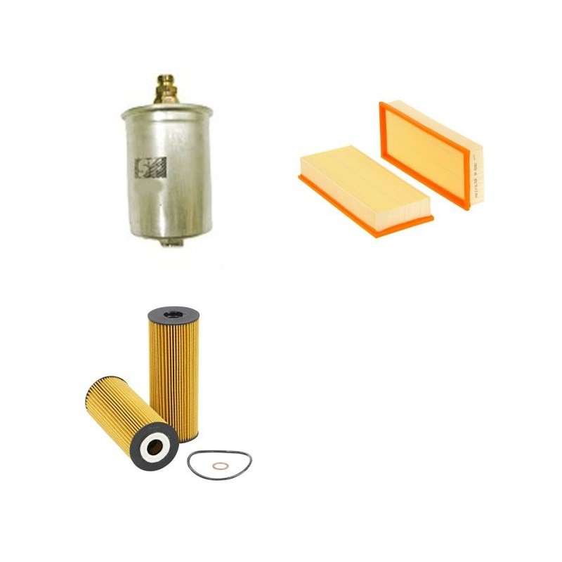 MERCEDES 300 SE 2.8 Filter Service Kit      YR  03.92-05.93 197 CH W 140