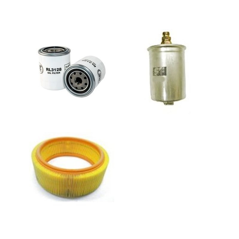 MERCEDES 300 SEL Filter Service Kit      YR  09.85-03.91 188 CH W 126