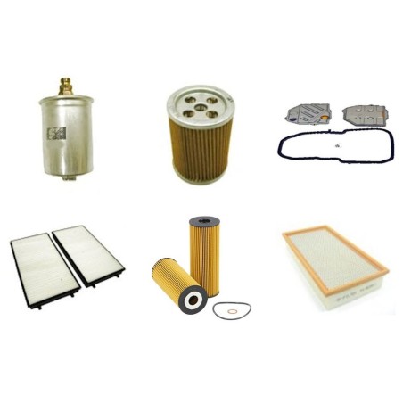MERCEDES 320 CE Filter Service Kit      YR  10.92-05.93 220 CH W 124
